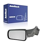 AutoShack Driver Mirror Power Smooth Non-Heated Non-Folding Replacement for 2008-2011 Ford Focus 2.0L FWD KAPFO1320318