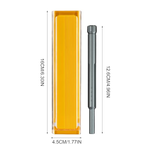 Tournevis de précision pour console et smartphone : kit 41 en 1 de bricolage maison