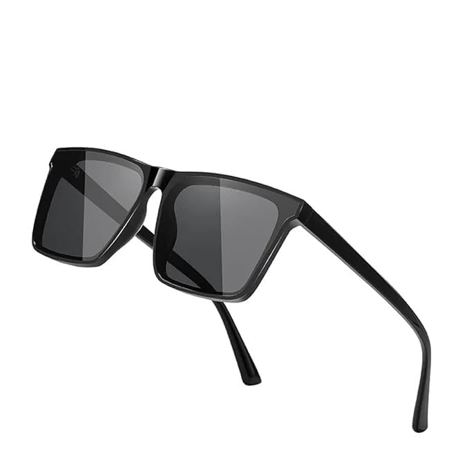 gracy rims Stylish Square Sunglasses for Men & Women | Light Weight, Durable, Modern Looks| UV400 Protection | Ideal for Driving, Travel & Outdoor Use-picture-24