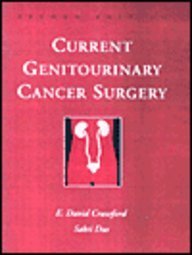 Hardcover Current Genitourinary Cancer Surgery Book