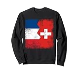 Proud Switzerland France Heritage DistresseApparel