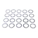 YFANTPA 20 Pieces Injector Gasket MD068355 23654-64010 2365464010 Replacement for Mitsubishi 4D56 4M40 Nissan TD27 TD42 Engine Toyota Camry Corolla Land Cruiser