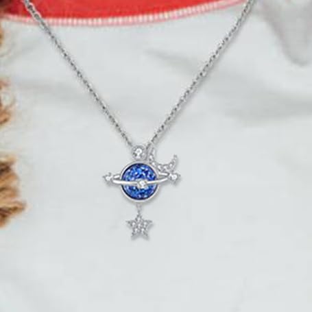 MFTRADING To My Daughter Necklace from Mom Dad Inspirational Daughter Christmas Gifts Jewelry Necklace for Beautiful Daughter Granddaughter on Birthday Thanksgiving Day - Image 5