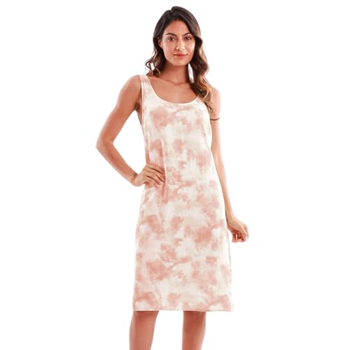 Robe longue en lin pour femme Amazhiyu chic sans manches style décontracté