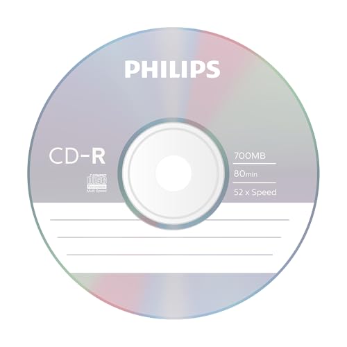 Philips 50 x CD R 700 Mo 80 min 52x spindle - vue 3