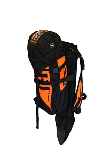 NeverLost Scout Backpack with open Gun scabbard