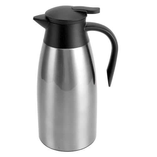 Tetera eléctrica aislada de acero inoxidable 2L miniatura 3