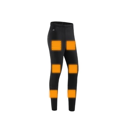Conjunto de ropa interior térmica térmica para hombre y mujer, ajuste de tres velocidades, 28 zonas de calefacción, control inteligente de temperatura