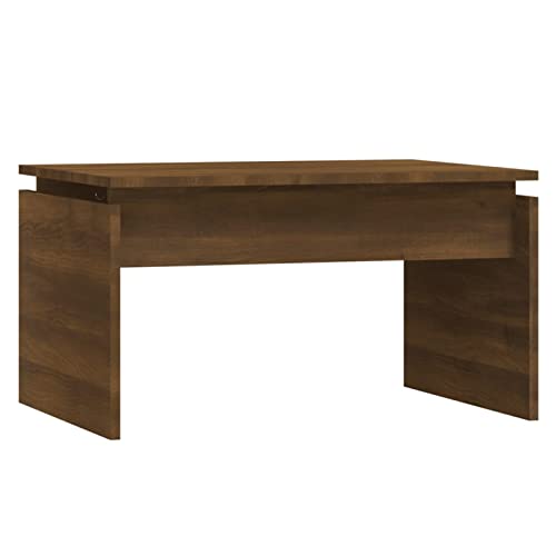 Table de salon chêne marron compacte pour optimiser votre espace - 4