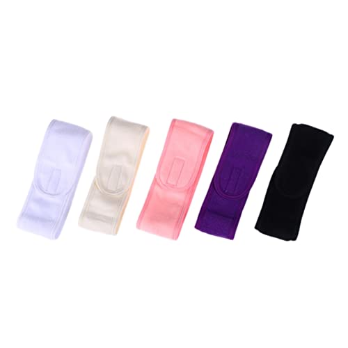 Beavorty 5 Stück Sport Stirnbänder Für Damen Haarbänder Für Damen Haar Turban Stirnband Kosmetik Stirnband Winter Stirnband Haartuch Wickelstirnband Für Sport Damen Haarband Damen