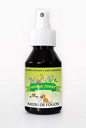 Floral 100ml Spray Médioo de Fogos Animal Flower