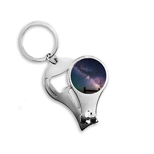 Porte-clés décapsuleur galaxie pour briller lors de vos soirées en terrasse
