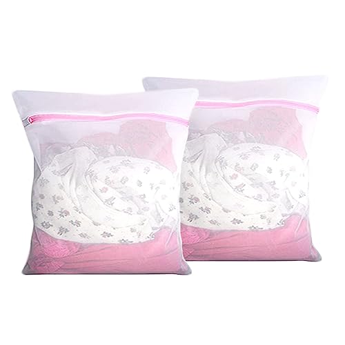 2 Sacchetti Lavatrice 30x40 cm con Cerniera