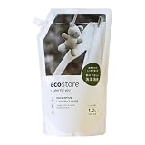 ecostore(エコストア) ランドリーリキッド 【ユーカリ】 リフィルパック 1L 洗濯洗剤 洗剤 液体 植物由来 肌にやさしい 日本製