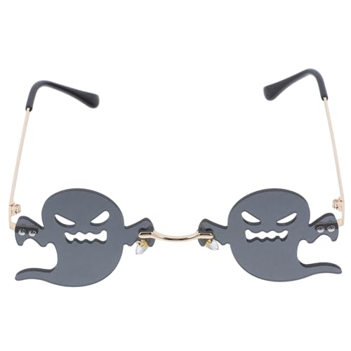 Ghost Sunglasses Gothic Sunglasses Halloween Eyewear Halloween Eyeglasses Costumes Eyewear For Party