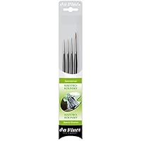 Da Vinci Maestro Kolinsky Tabletop Set, kurzstielig, Grün