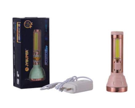JY SUPER Rechargeable Plastic Flashlight with 2 Steps Switch (B08T8NSDPK) Amazon Price History, Amazon Price Tracker