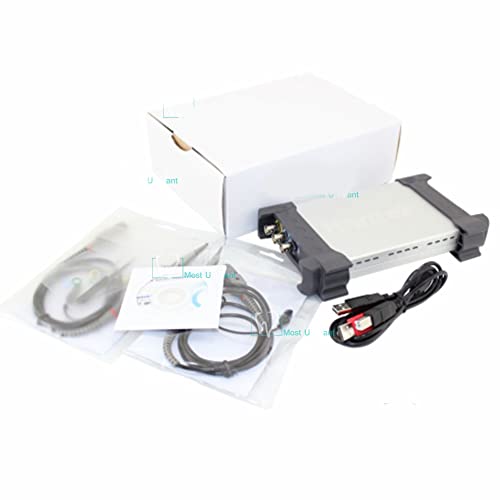 Oscilloscope numérique Usbxi 2 canaux 200 MHz 250 MSa/s pour PC portable - 2