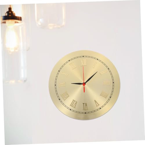 Projets de création murale : cadran horloge chiffres romains vintage