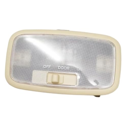 Luz de lectura para coche con botón integrado para techo de Kia Rio 2006 a 2011