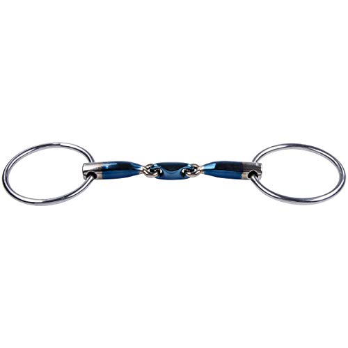 Mors Sweet Iron Trust Eliptical favorise la salivation du cheval 11,5cm