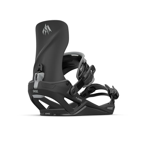 JONES Mercury Fase Snowboard Bindings – Eclipse Black –...