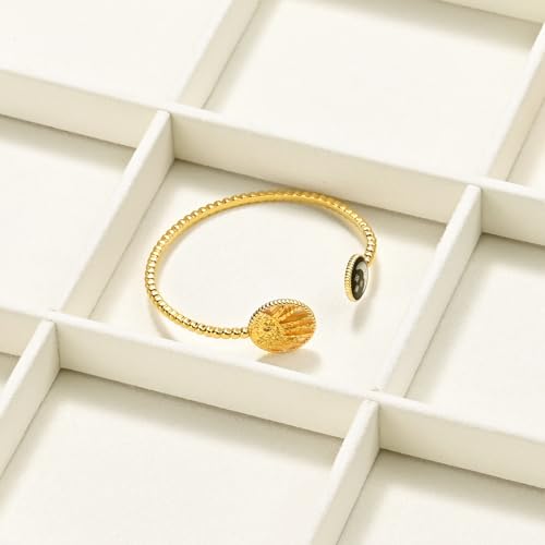 12 Grids Microfiber Jewelry Tray Bracelet Bangle Earring Tray Jewelry Display Trays for Bracelet Bangle Watch Earring Display Storage(Beige)