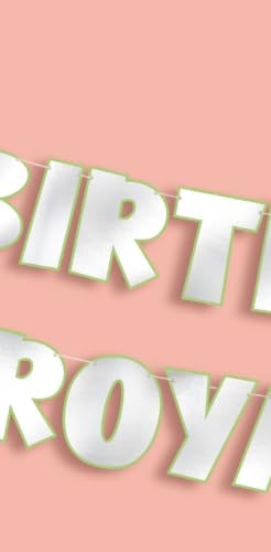 xo Fetti Birthday Banner