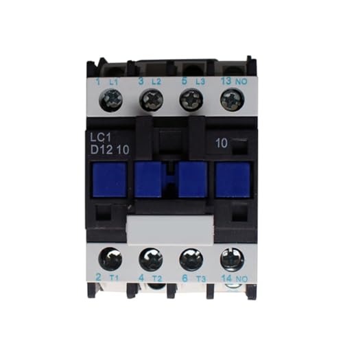 Contacteur électrique LC1-D12 220V pour réparation d'ascenseur en panne