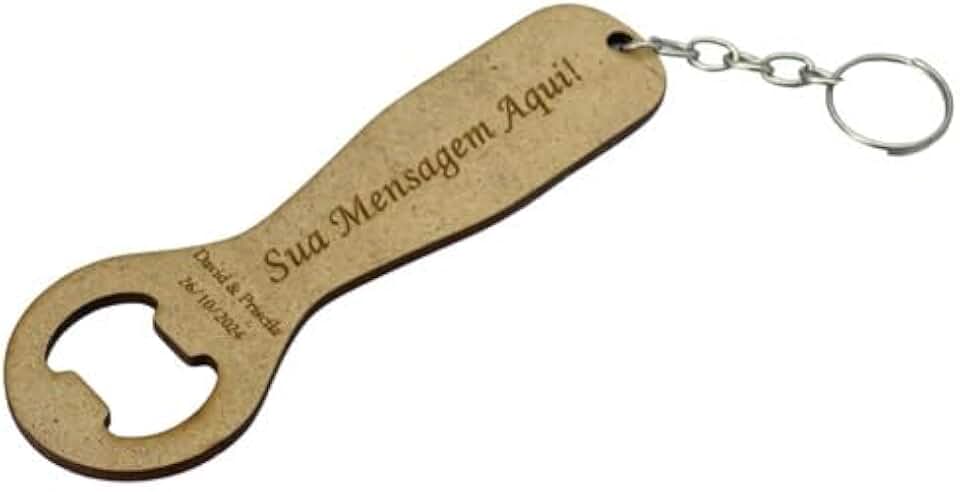 10 Chaveiros Personalizados para Noivado e Casamentos Em Mdf