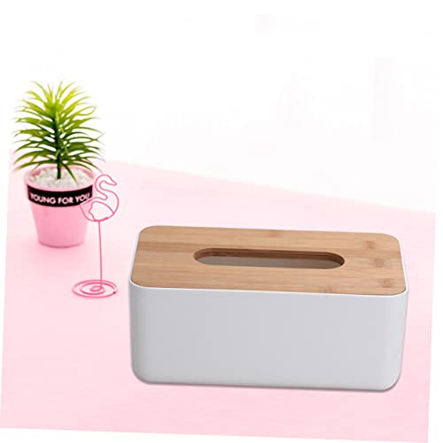 Alipis Suporte Para Celular Porta-Lenços Retangular Porta-Lenços Dispensador De Lenços Suporte De Ca