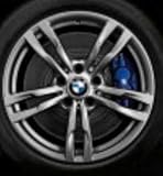 bmw f30 alufelgen drehmoment  BMW Original Alufelge 3er F30-F31  4er F32-F33 M Doppelspeiche 441 ferricgrey in 18 Zoll