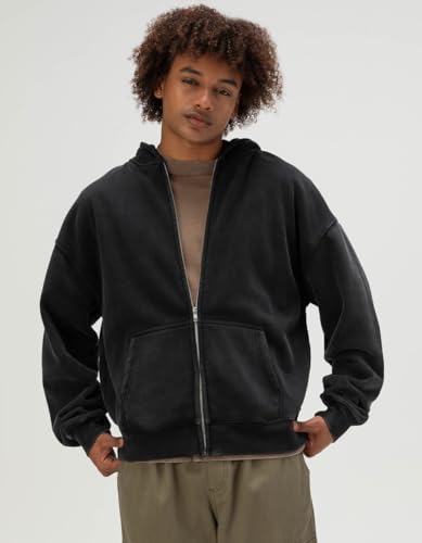 Rsq Mens Oversized Zip-Up Hoodie4