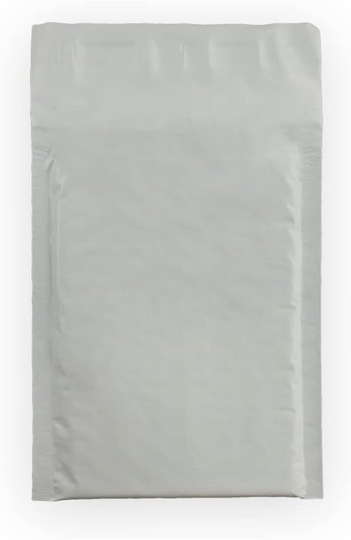 EcoSwift 200 Size #0 Poly Bubble Mailers Self Sealing Bulk Padded Shipping Supplies Packaging Materials Envelopes Bags