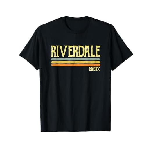 Regalo de recuerdo vintage de Riverdale Bronx NY Camiseta