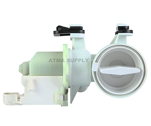 Wpw10730972 W10130913 Washer Drain Pump Assembly Compatible With Whirlpool Kenmore Maytag Washing Machine Replaces Ps1960402 8540024 W10730972 W10183434 W10117829 #TOP1