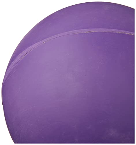 CLASSIC Pet Products for Dogs Solid Rubber Ball Large, 70 mm, Purple, Large - 70mm - Image 3