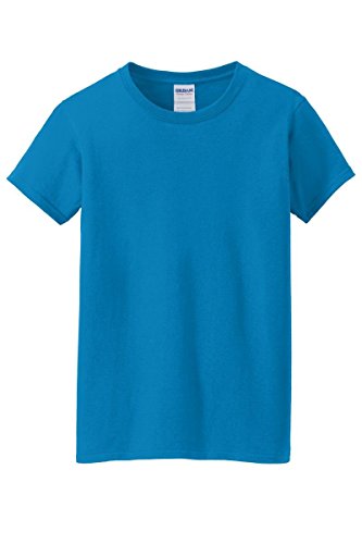 Gildan Blank T-Shirt - Unisex Style 5000 Adult Sapphire