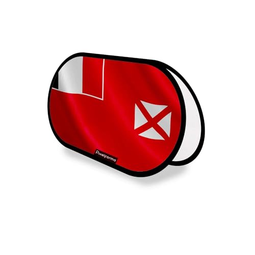 Drapeau Wallis-et-Futuna ovale pour pavoiser vos événements sportifs 70x120