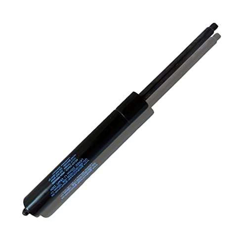 Gasdruckfeder 18-8, M6 Gewinde, Länge 206 Mm, 75 N, Hub 80 Mm, Für Klappen & Deckel