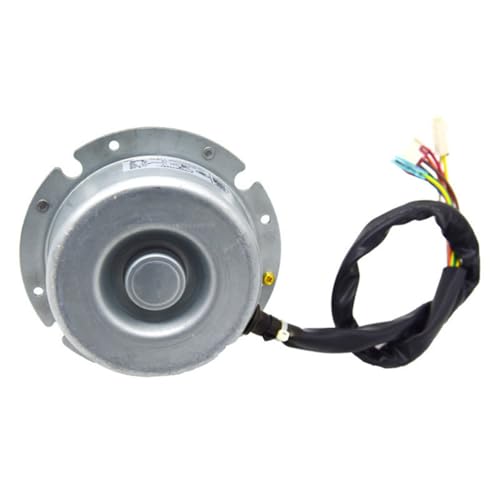 Motor de extractor de aire con rodamiento de bolas, motor de campana extractora adecuado para sistemas de ventilación de cocina con funciones de ahorro de energía