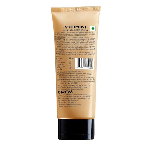 Moringa Face Scrub(60 g) (1)