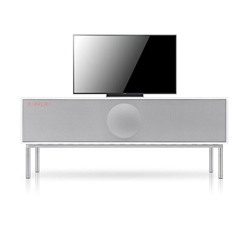 Geneva XXL Sound System - Radio (DAB+/CD, 120 x 51 x 55 cm, inalámbrica, con Bluetooth), color blanco