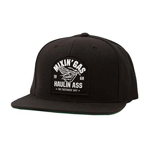 Fasthouse Mixin Gas Hat Adult Black