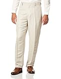 Cubavera Men's Flat-Front Herringbone Pant