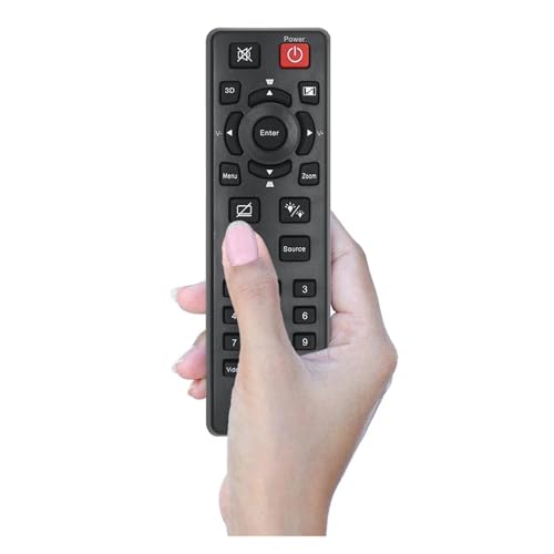 Télécommande de projecteur OPTOMA remplacement direct sans paramétrage - 3
