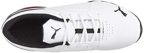 PUMA Viz Runner BDP, Branco, Preto E Vermelho, 40