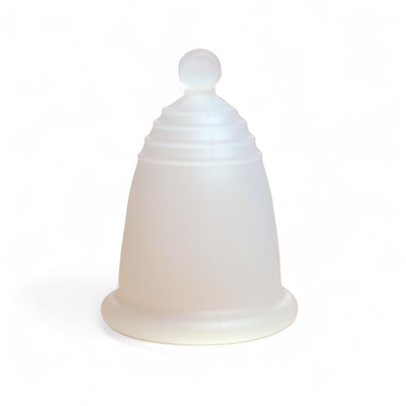 Image of Most Customizable Menstrual Cup with Ball Handle | MeLuna Me Luna | Comfortable Period Cup Reusable Cup | Tampon Pad Alternative for All Body Types | Classic
