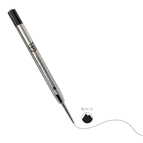 Image of Monteverde Capless Gel Refill (to fit Parker), 0.5 mm Extra Fine Needle Point, Black