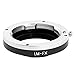 Durable M to X Lens Mount Adapter for Leica M LM Voigtlander Lens for Fujifilm Fuji X XF Accessory Part